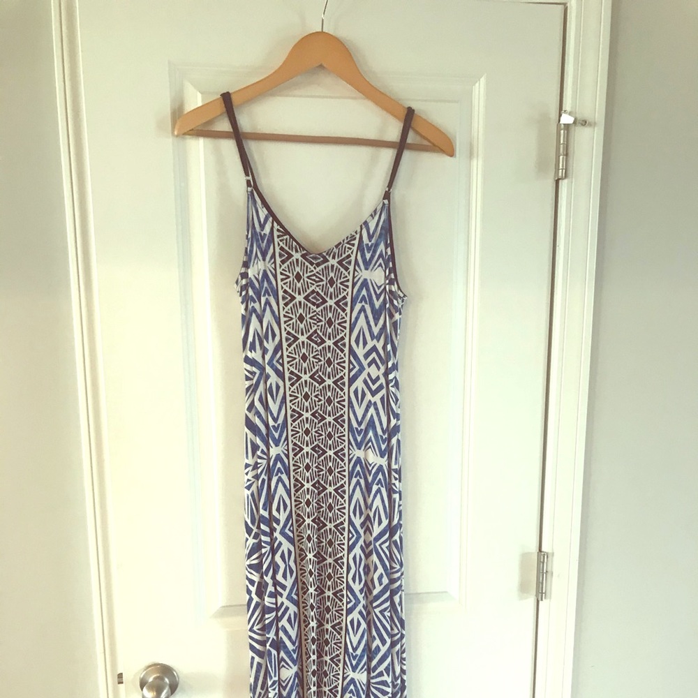 Very Flattering Maxi Dress
